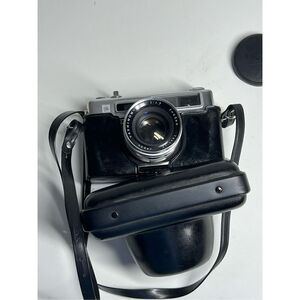 YASHICA ELECTRO 35 35MM Vintage Film Camera Untested For parts